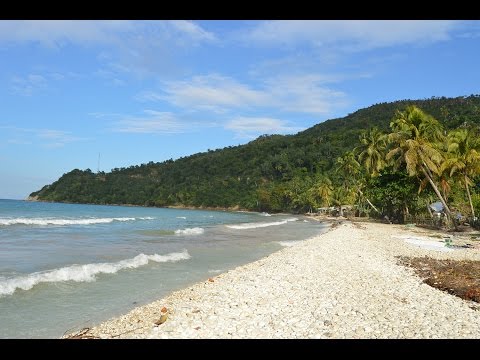 Haïti: Anse du Clerc beach (Jeremie) / Plage Anse du Clerc (Jérémie)/ Plaj Anzdiklè (Jeremi)