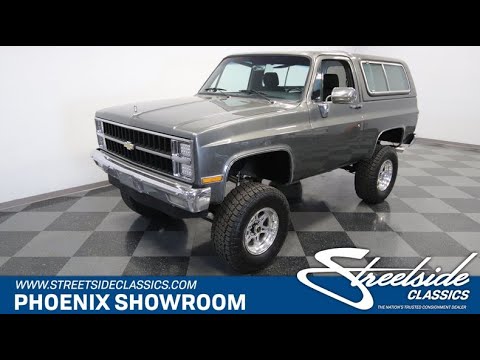 1982 Chevrolet Blazer (CC-1594962) for sale in Mesa, Arizona