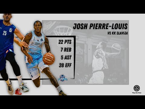 Josh Pierre-Louis | 22 PTS, 7 REB, 5 AST, 3 STL | KK Jahorina vs Slavija (Bosnia Division I 2025–26)