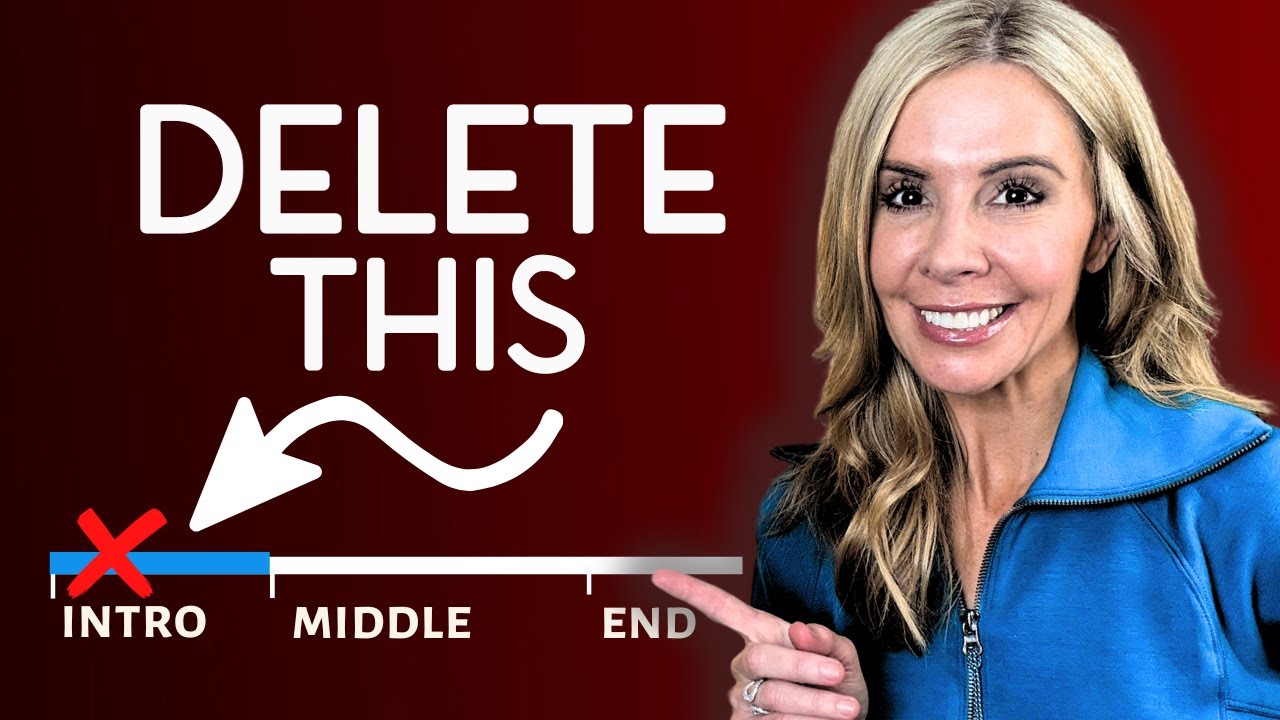 YouTube Intro Mistakes That Kill Views