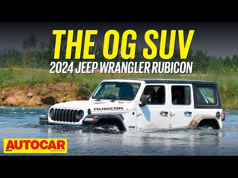 2024 Jeep Wrangler Rubicon - Off-road King | First Drive | @autocarindia1