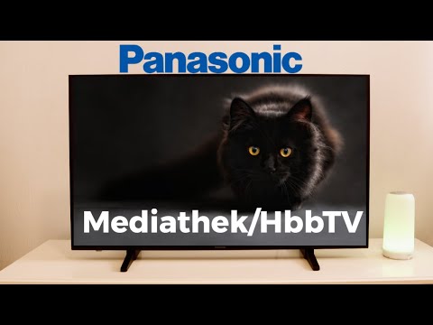 Panasonic Mediathek HbbTV aktivieren