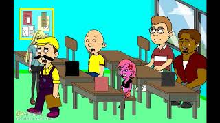 (REUPLOUAD) Caillou gets in dead meat Summer Edition