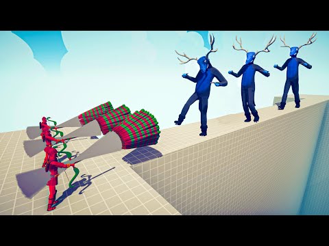 3x WENDIGO GIANT vs 3x EVERY GOD - Totally Accurate Battle Simulator TABS