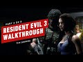 Resident Evil 3 Walkthrough - The Sewers (Part 3)