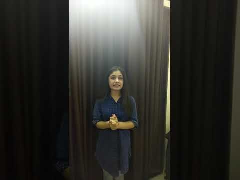 Nikita Bedi Audition video 1