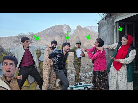 The Mysterious Fingerprint: Massoud’s Shocking Arrest in Elnaaz’s House Burglary!