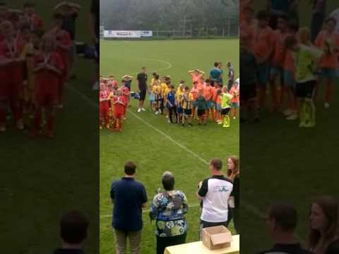 F.Vienna U12 (2005 j.) 1. Platz