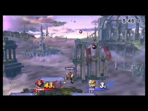 S@X 6-9-15 - Feel Tension (Fox) vs Zebes (Samus) - Smash Wii U Customs - Winners Bracket