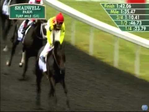 2013 Shadwell Turf Mile - Silver Max