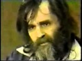 charles manson : best interview - YouTube