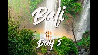 TEGALALANG RICE TERRACE | SEKUMPUL WATERFALL |  BALI VLOG DAY 5