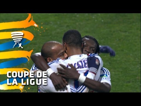 But Bafetimbi GOMIS (27') - Olympique Lyonnais-ESTAC Troyes (2-1) - 05/02/14 - (OL-ESTAC)