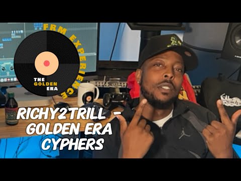 Richy2Trill - Golden Era Cyphers Ep 5 #ShopzGotBarz (Beats by Anil)