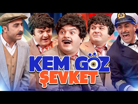Kem Göz Şevket Serisi | Güldür Güldür Show
