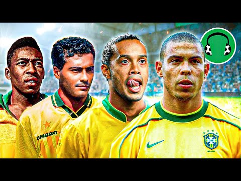 ♫ QUANDO A SELEÇÃO BRASILEIRA DAVA MEDO | Paródia MTG Quero Ver Se Você Tem Atitude - DJ Luan Gomes