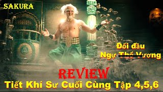 REVIEW PHIM NGỰ KHÍ SƯ CUỐI CÙNG TẬP 4,5,6 || AVATAR: THE LAST AIRBENDER 2024 || SAKURA REVIEW