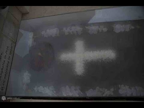 Miracle at the tomb of Father Justin Pârvu
