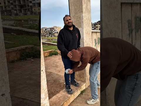 اب ظالم وولد غبي 🤣🤡 صياح محمد