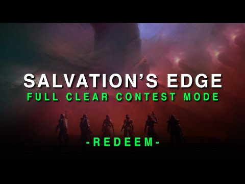 Redeem's Salvation's Edge Contest Clear (Spliced) | Destiny 2