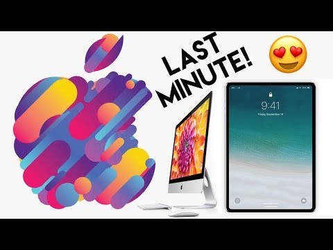 Last Minute October Apple Event Predictions