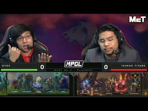 [Fil] Evos vs TaskUs Titans | Bo3 | MPGL GRAND CHAMPIONSHIP | Semi Finals | Game 1