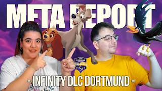 🔥 DLC INFINITY DORTMUND LORCANA: Meta Report Completo 🏆 + ¿Tramp merece ban? | LORCANA ESPAÑA