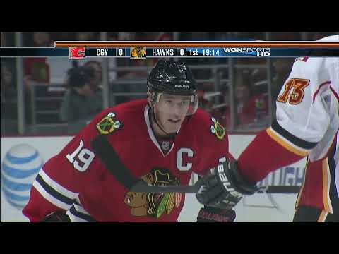 NHL  Dec.05/2010   Calgary Flames - Chicago Blackhawks