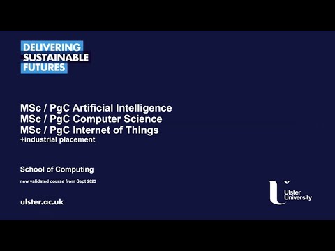 MSc Artificial Intelligence, Computer Science and Internet of Things - Course Talk