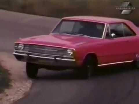 Dodge Swinger 340 Road test
