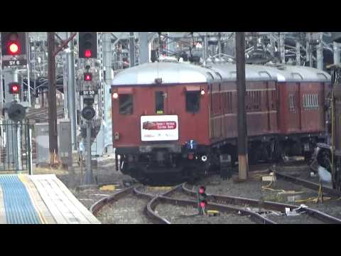 History & transport: 2019 transport heritage expo F1 station entry.