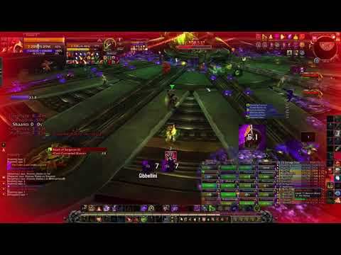 Legends Never Die vs. Mythic Fallen Avatar [Fire Mage PoV, 1,7M DPS WORLD FIRST!]