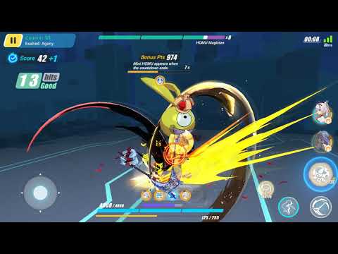 HoS SA SP vs HOMU Magician Exalted Agony III (Dist 278) | Honkai Impact 3