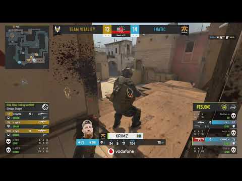 Zywoo 3k vs Fnatic (Mirage)