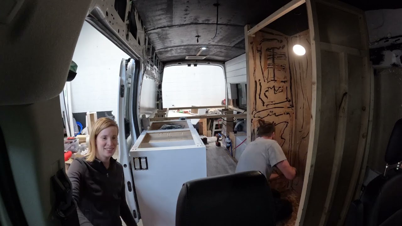 VanBuild Day 25: Building Our Dream Van Helene with Getavan | Van Build Journey Continues! April 11