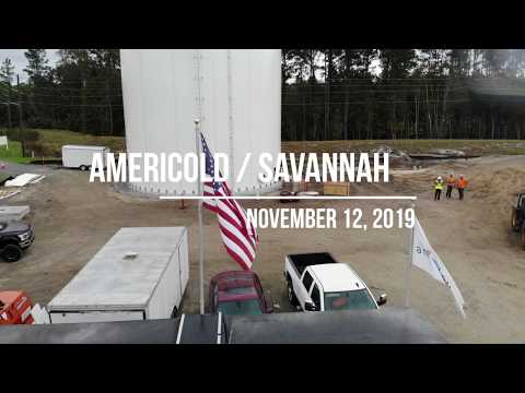 Americold/Savannah 11/12/2019