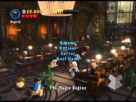 Lego Harry Potter Years 1-4 Walkthrough Part 1: The Magic Begins
