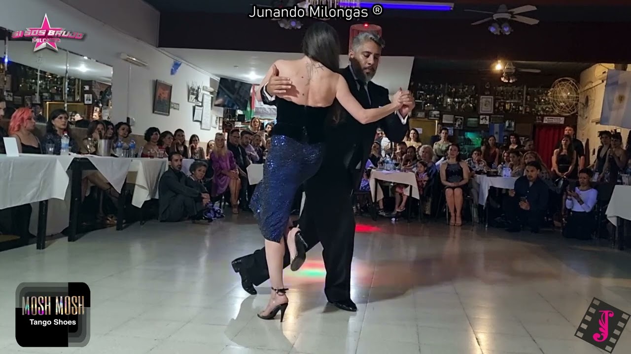 Video thumbnail for ELADIA CORDOBA & ANDRES LAZA MORENO || "Mi lamento" (Osvaldo Pugliese)