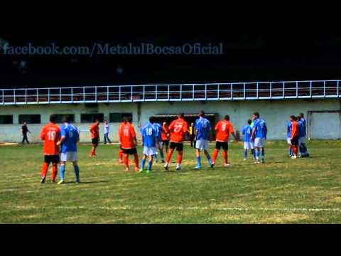 Metalul Bocsa -  Vointa Lupac faze din meci