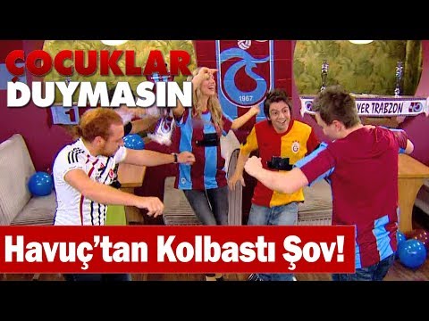 Havuç'tan kolbastı şov! - Çocuklar Duymasın