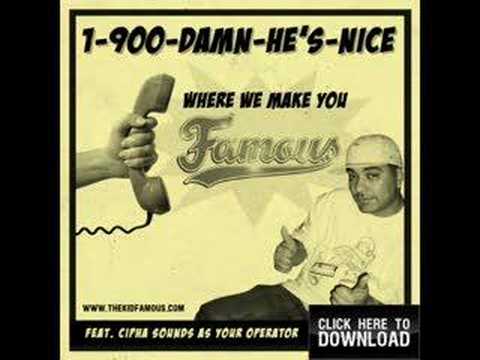 FAMOUS - 1-900-DAMN-HE'S-NICE w/ CIPHA SOUNDS (CALL 04)