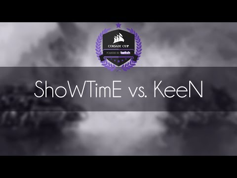 ShoWTimE vs. KeeN - PvT - Corsair Cup Season 7 Round 1
