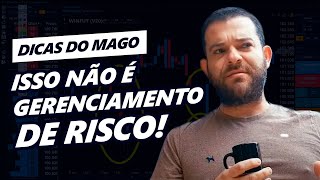 Como fazer o gerenciamento de risco