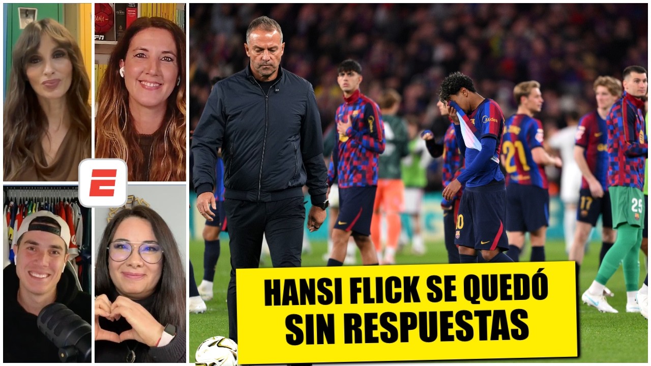 FLICK fue RETRATADO en EL CLÁSICO, SE QUEDÓ sin RESPUESTAS que ayudaran al BARCELONA | Exclusivos