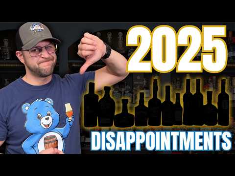 These 11 Whiskeys Disappointed Me in 2025