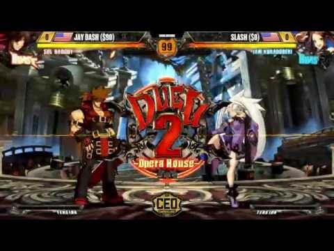 CEO2016 GGXrd R  AUCTIONS - JAY DASH vs SLASH