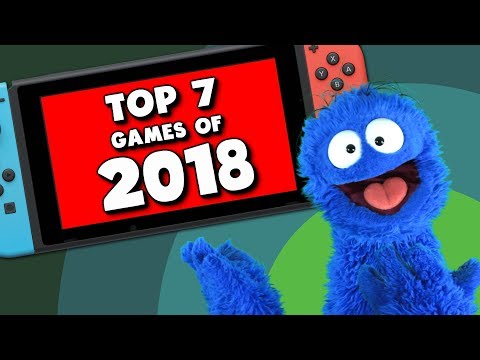 My Top(ish) 7 Games of 2018