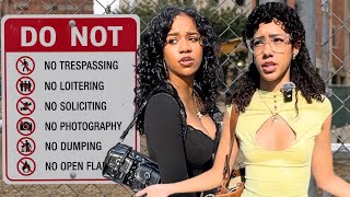 Committing crimes for fun