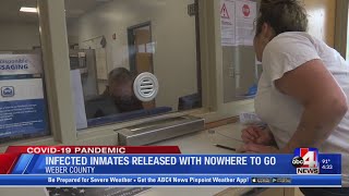 Inmates released from Weber Co. Jail after testing positive for COVID-19
