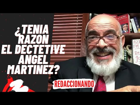 WAS DETECTIVE ANGEL MARTINEZ RIGHT ABOUT THE 37 PRM DRUG TRAFFICKERS?